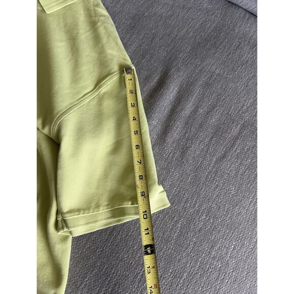 Psycho Bunny Pique Polo Lime Green Pink Logo Size 9 XXXL USA Pima cotton - Picture 8 of 15